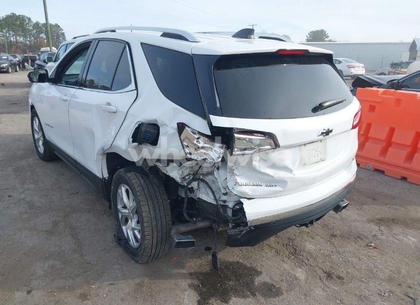 Photo 6 of 2020 Chevrolet Equinox FWD LT 2.0L TURBO (VIN 2GNAXLEX6L6184015)