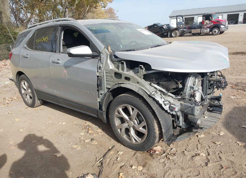 2019 Chevrolet Equinox LT (VIN 2GNAXLEX7K6139387) main photo