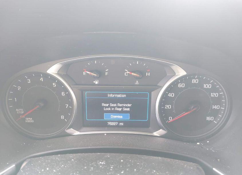 Photo 7 of 2019 Chevrolet Equinox LT (VIN 2GNAXLEX7K6139387)