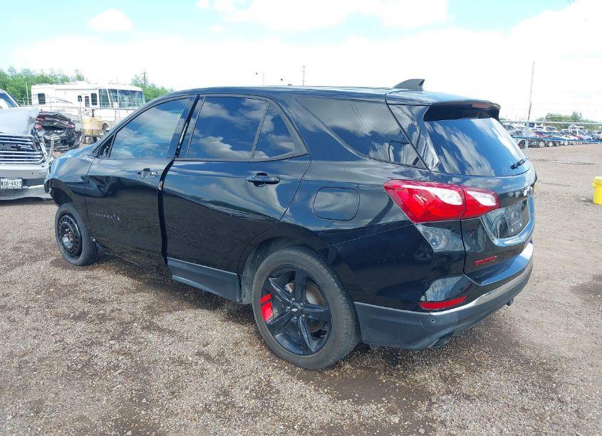 Photo 3 of 2020 Chevrolet Equinox FWD LT 2.0L TURBO (VIN 2GNAXLEX7L6104060)