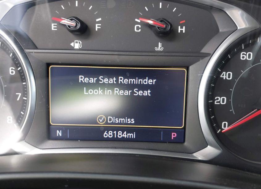 Photo 7 of 2020 Chevrolet Equinox FWD LT 2.0L TURBO (VIN 2GNAXLEX7L6104060)