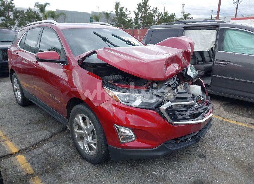 2020 Chevrolet Equinox FWD LT 2.0L TURBO (VIN 2GNAXLEX7L6276783) main photo