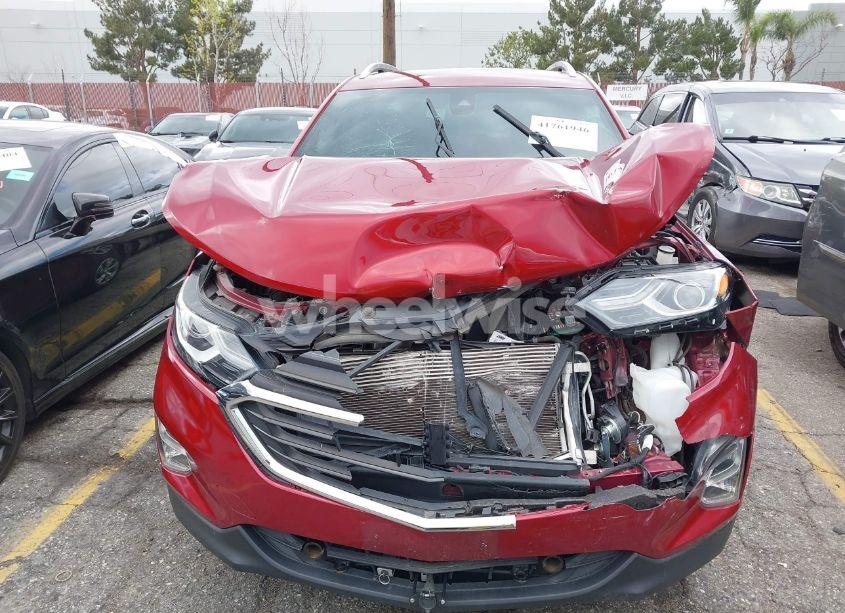 Photo 12 of 2020 Chevrolet Equinox FWD LT 2.0L TURBO (VIN 2GNAXLEX7L6276783)