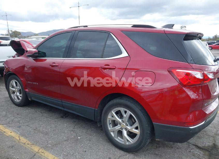Photo 14 of 2020 Chevrolet Equinox FWD LT 2.0L TURBO (VIN 2GNAXLEX7L6276783)