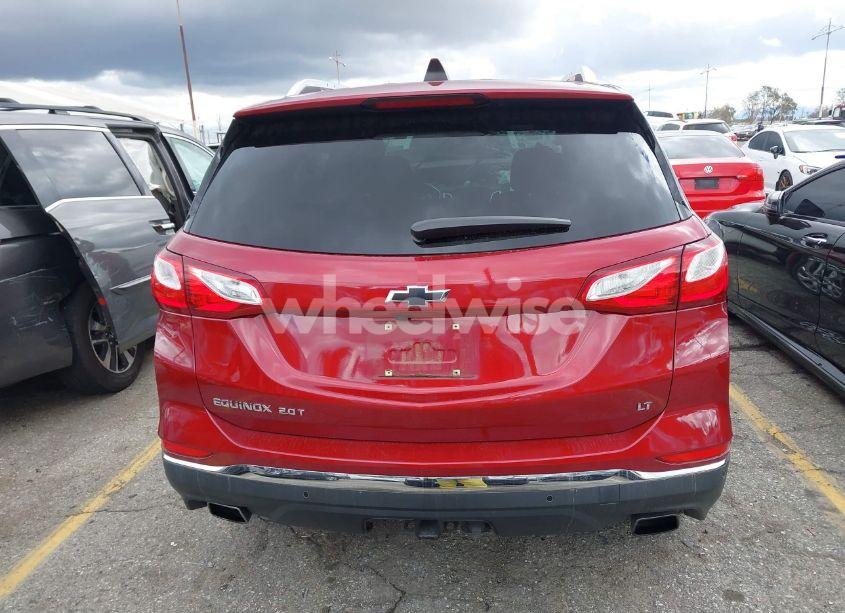 Photo 16 of 2020 Chevrolet Equinox FWD LT 2.0L TURBO (VIN 2GNAXLEX7L6276783)