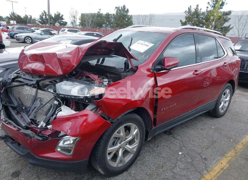 Photo 17 of 2020 Chevrolet Equinox FWD LT 2.0L TURBO (VIN 2GNAXLEX7L6276783)