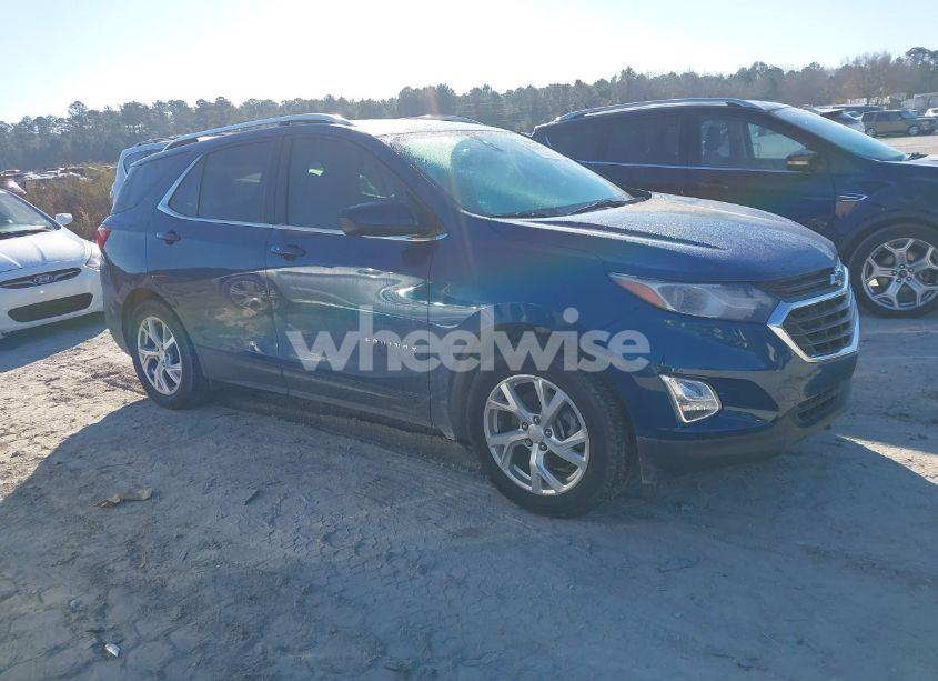 2020 Chevrolet Equinox FWD LT 2.0L TURBO (VIN 2GNAXLEX8L6103967) main photo