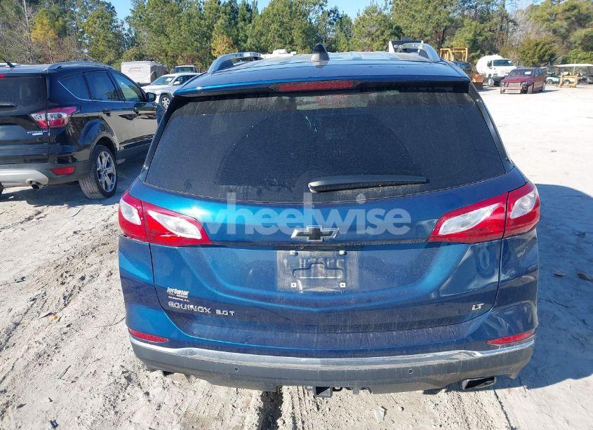 Photo 12 of 2020 Chevrolet Equinox FWD LT 2.0L TURBO (VIN 2GNAXLEX8L6103967)