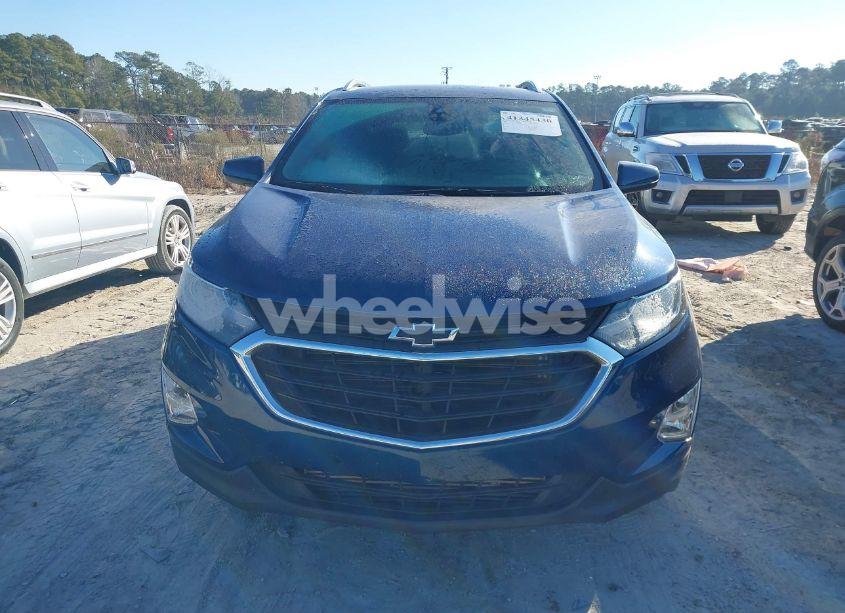 Photo 13 of 2020 Chevrolet Equinox FWD LT 2.0L TURBO (VIN 2GNAXLEX8L6103967)