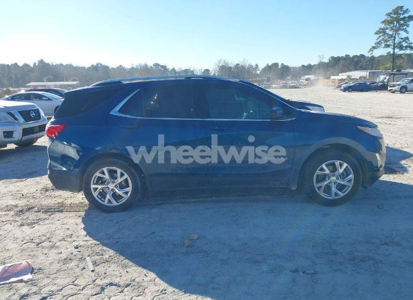 Photo 14 of 2020 Chevrolet Equinox FWD LT 2.0L TURBO (VIN 2GNAXLEX8L6103967)