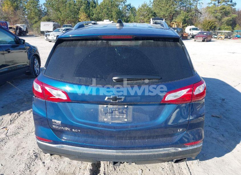 Photo 17 of 2020 Chevrolet Equinox FWD LT 2.0L TURBO (VIN 2GNAXLEX8L6103967)