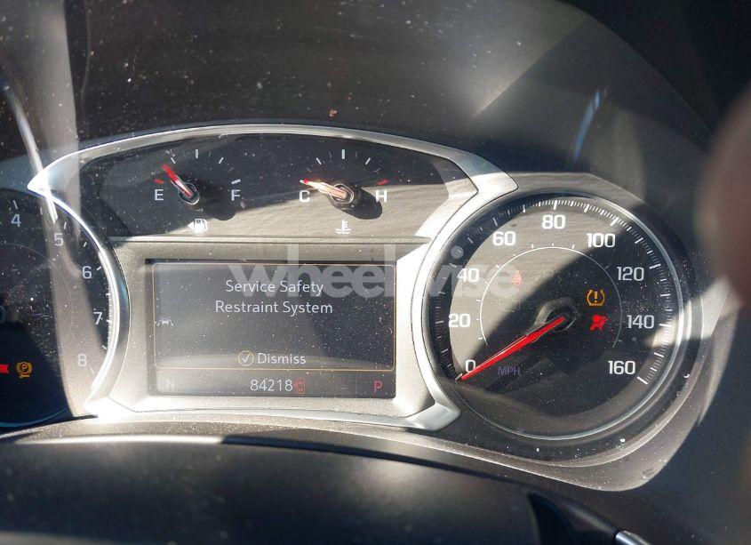 Photo 7 of 2020 Chevrolet Equinox FWD LT 2.0L TURBO (VIN 2GNAXLEX8L6103967)