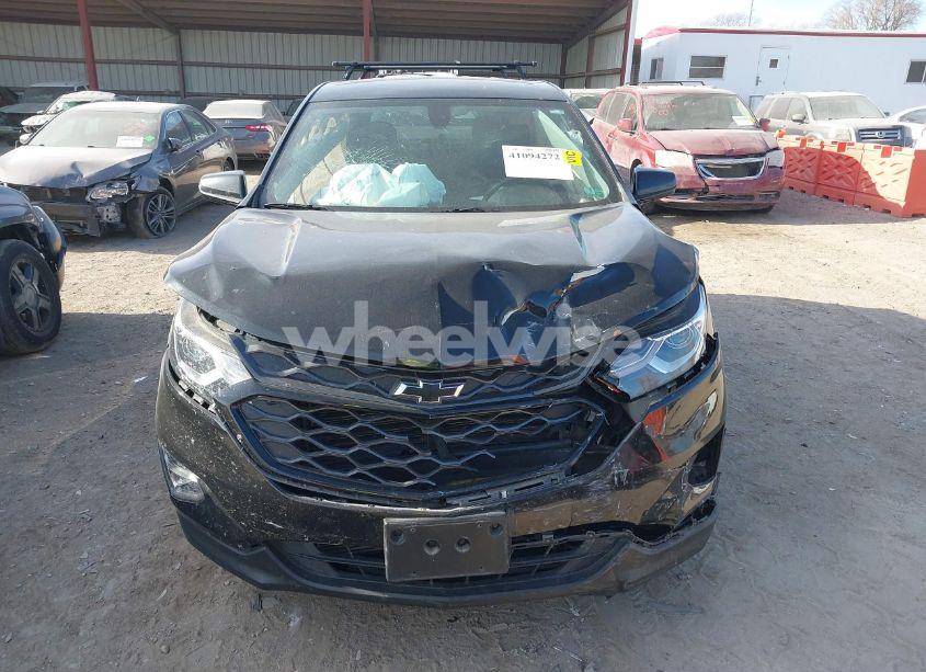Photo 12 of 2019 Chevrolet Equinox LT (VIN 2GNAXLEXXK6222733)