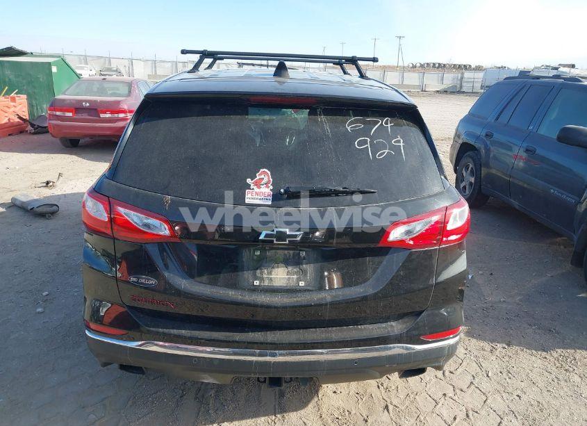 Photo 16 of 2019 Chevrolet Equinox LT (VIN 2GNAXLEXXK6222733)