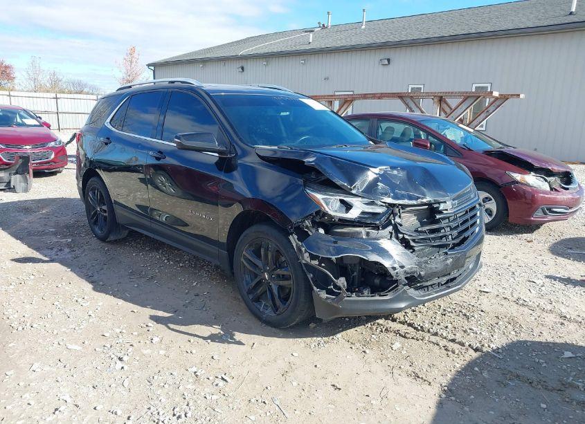 2020 Chevrolet Equinox FWD LT 2.0L TURBO (VIN 2GNAXLEXXL6136856) main photo