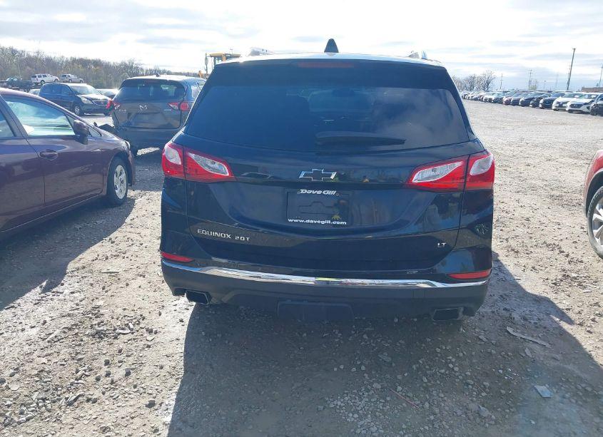 Photo 16 of 2020 Chevrolet Equinox FWD LT 2.0L TURBO (VIN 2GNAXLEXXL6136856)