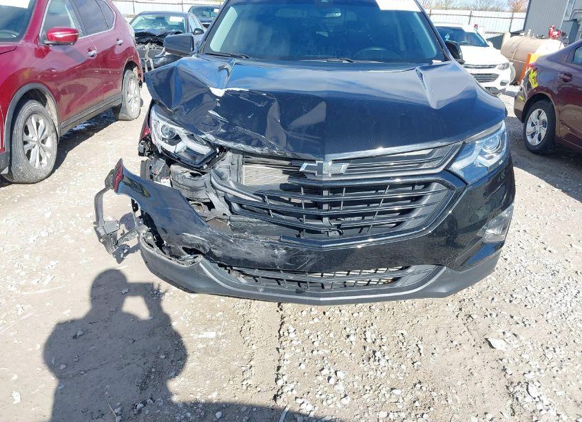 Photo 6 of 2020 Chevrolet Equinox FWD LT 2.0L TURBO (VIN 2GNAXLEXXL6136856)