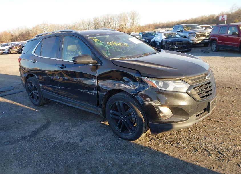 2020 Chevrolet Equinox FWD LT 2.0L TURBO (VIN 2GNAXLEXXL6176645) main photo