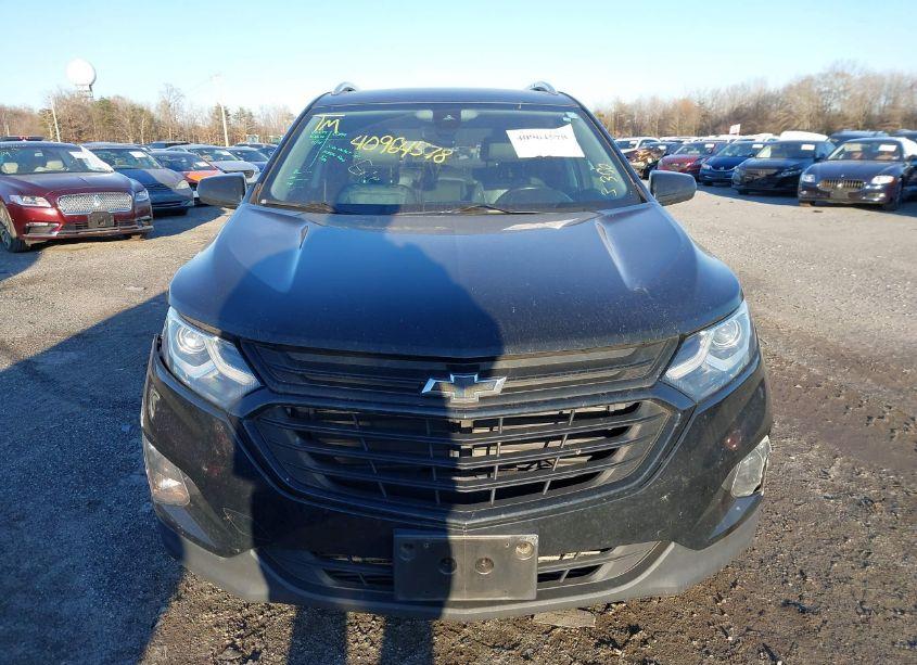 Photo 12 of 2020 Chevrolet Equinox FWD LT 2.0L TURBO (VIN 2GNAXLEXXL6176645)
