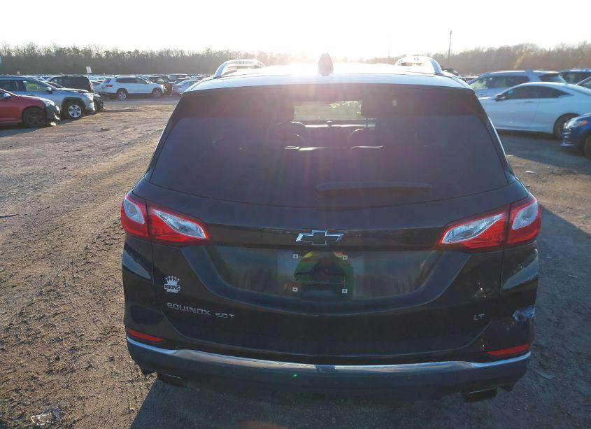 Photo 16 of 2020 Chevrolet Equinox FWD LT 2.0L TURBO (VIN 2GNAXLEXXL6176645)
