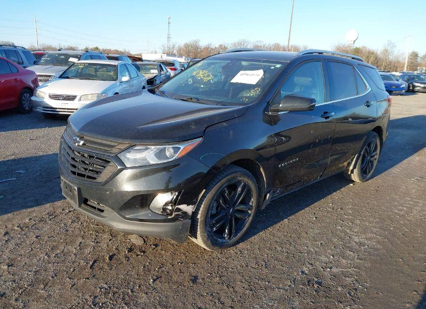 Photo 2 of 2020 Chevrolet Equinox FWD LT 2.0L TURBO (VIN 2GNAXLEXXL6176645)