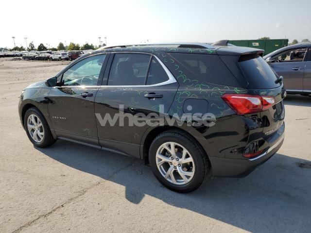Photo 2 of 2020 CHEVROLET EQUINOX LT (VIN 2GNAXLEXXL6279211)