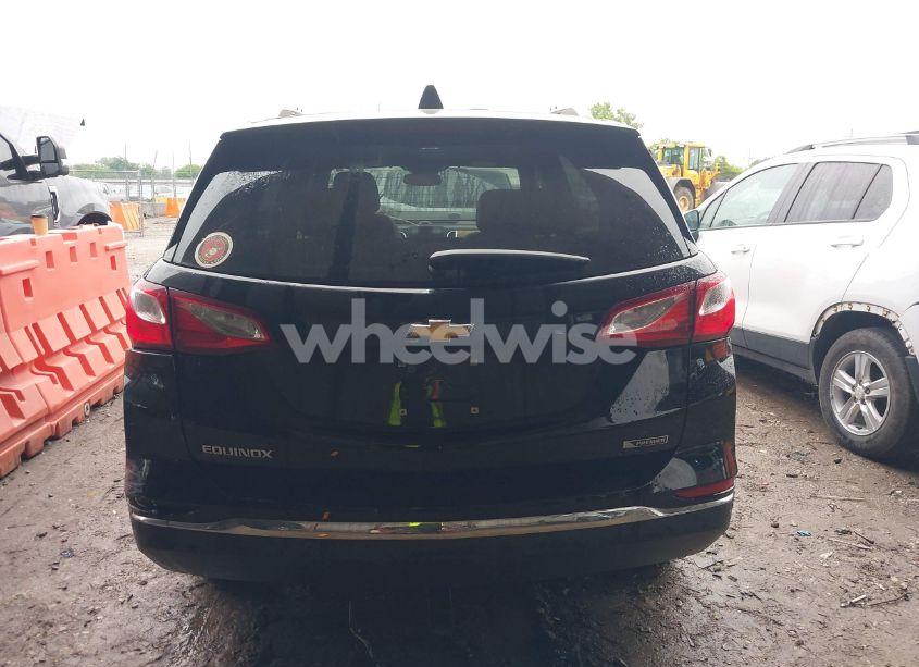 Photo 16 of 2018 Chevrolet Equinox PREMIER (VIN 2GNAXMEV0J6119906)