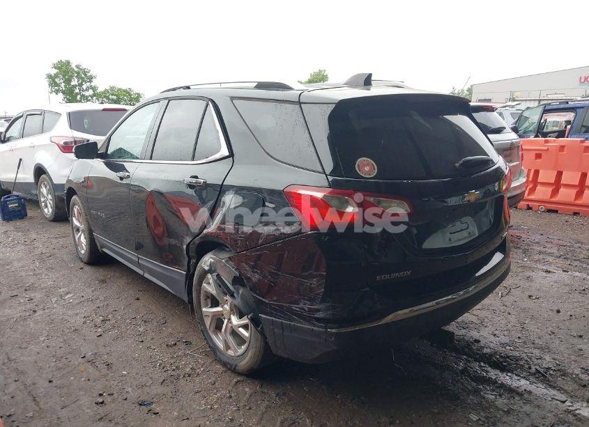 Photo 3 of 2018 Chevrolet Equinox PREMIER (VIN 2GNAXMEV0J6119906)