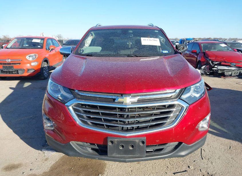 Photo 12 of 2018 Chevrolet Equinox PREMIER (VIN 2GNAXMEV0J6282894)