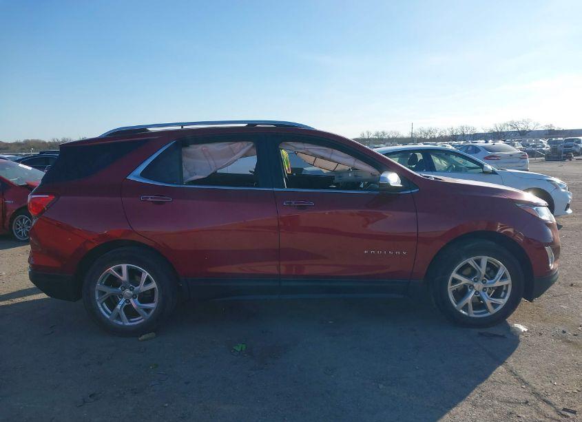 Photo 13 of 2018 Chevrolet Equinox PREMIER (VIN 2GNAXMEV0J6282894)