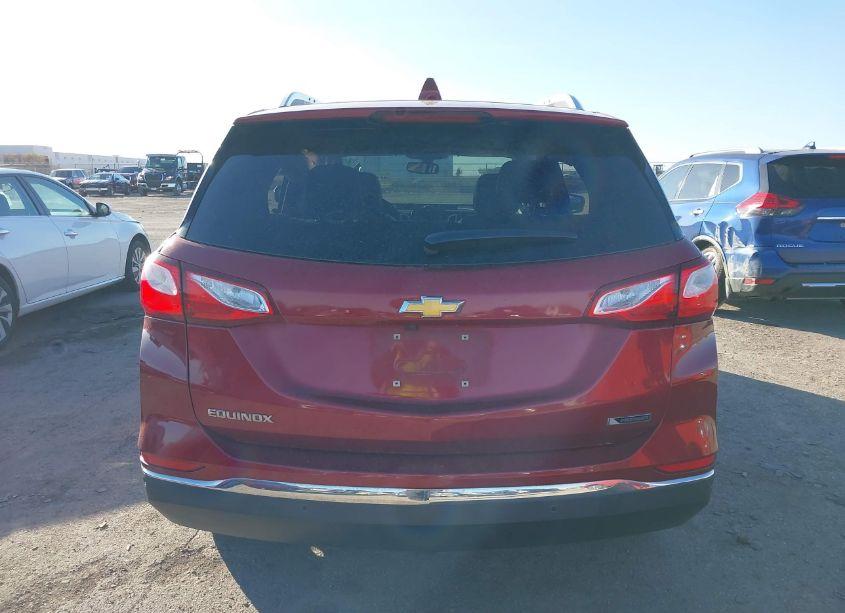 Photo 16 of 2018 Chevrolet Equinox PREMIER (VIN 2GNAXMEV0J6282894)