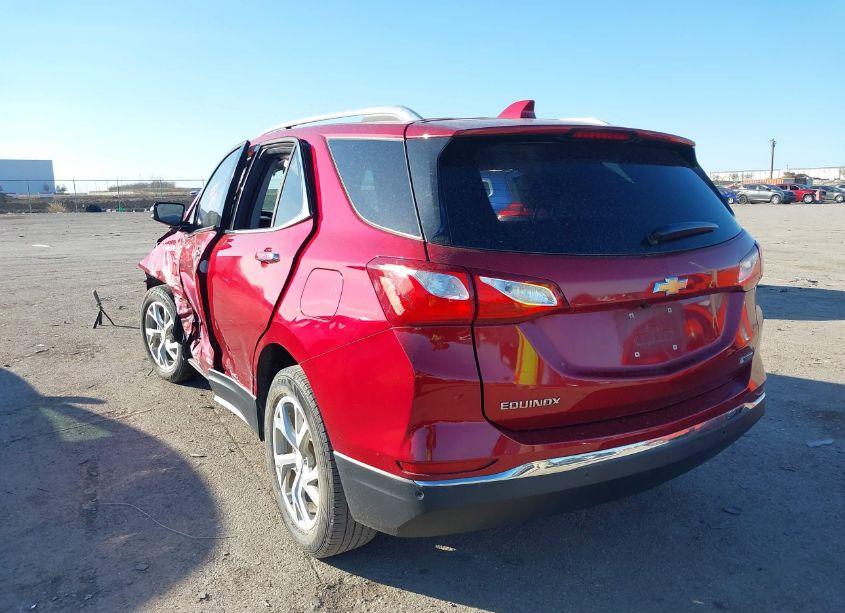 Photo 3 of 2018 Chevrolet Equinox PREMIER (VIN 2GNAXMEV0J6282894)