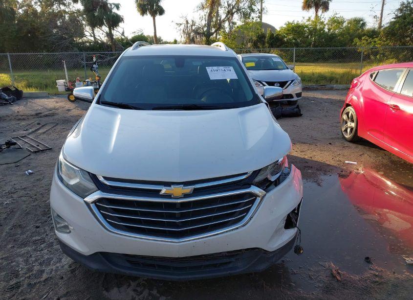 Photo 12 of 2018 Chevrolet Equinox PREMIER (VIN 2GNAXMEV0J6284354)