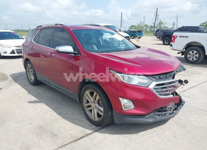 2018 Chevrolet Equinox PREMIER (VIN 2GNAXMEV1J6113015) main photo