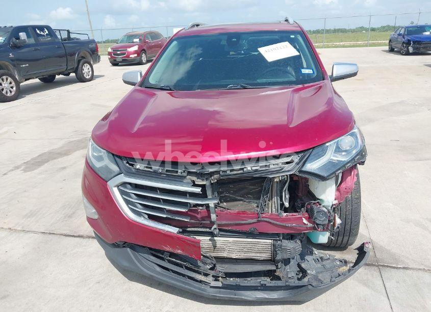 Photo 12 of 2018 Chevrolet Equinox PREMIER (VIN 2GNAXMEV1J6113015)