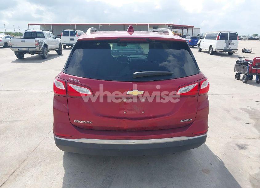 Photo 16 of 2018 Chevrolet Equinox PREMIER (VIN 2GNAXMEV1J6113015)