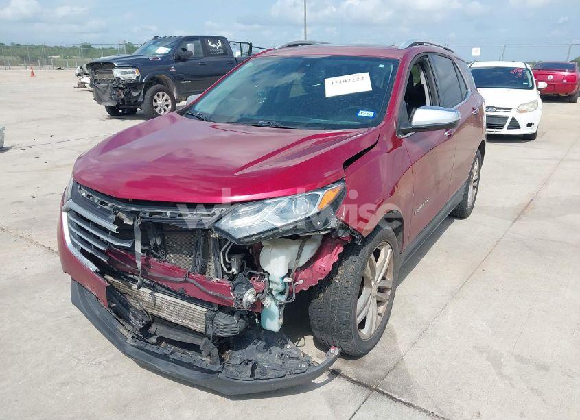 Photo 6 of 2018 Chevrolet Equinox PREMIER (VIN 2GNAXMEV1J6113015)