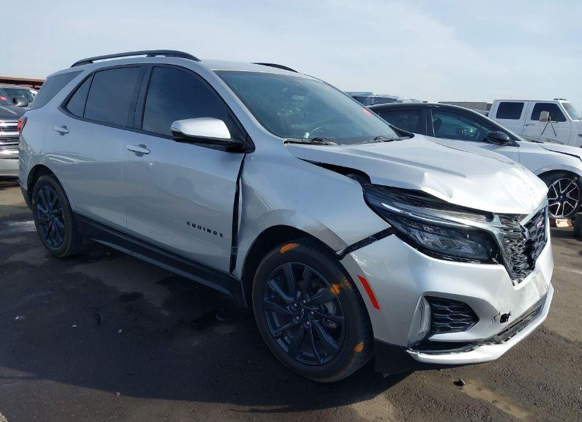 2022 Chevrolet Equinox FWD RS (VIN 2GNAXMEV1N6144416) main photo