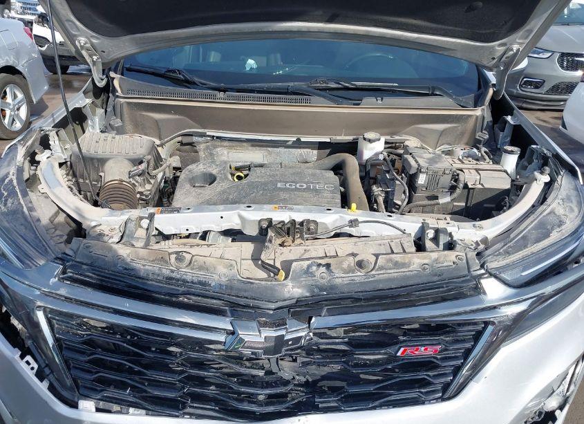 Photo 10 of 2022 Chevrolet Equinox FWD RS (VIN 2GNAXMEV1N6144416)