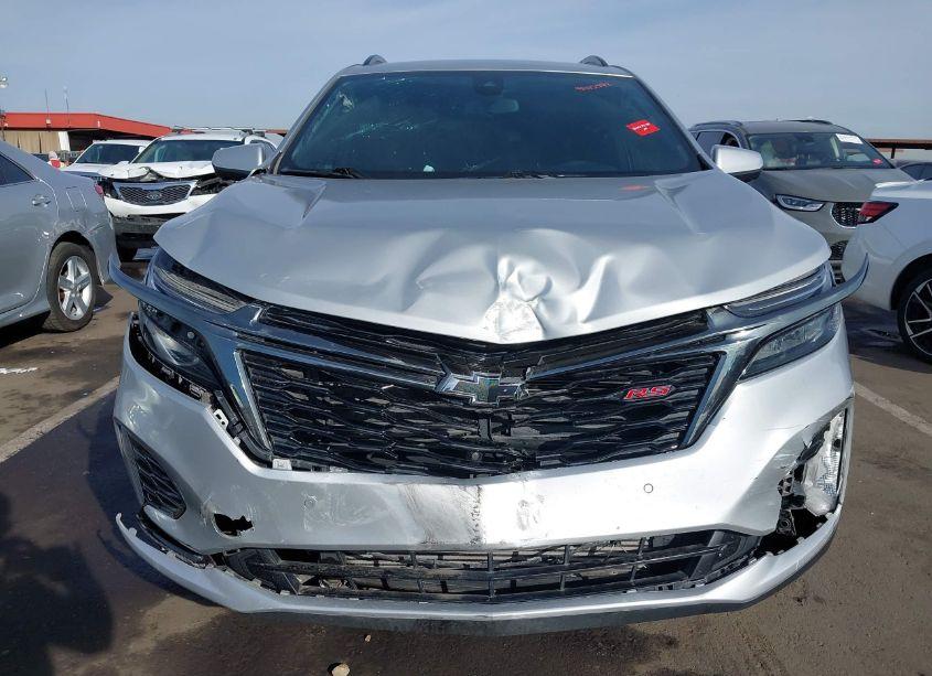 Photo 12 of 2022 Chevrolet Equinox FWD RS (VIN 2GNAXMEV1N6144416)