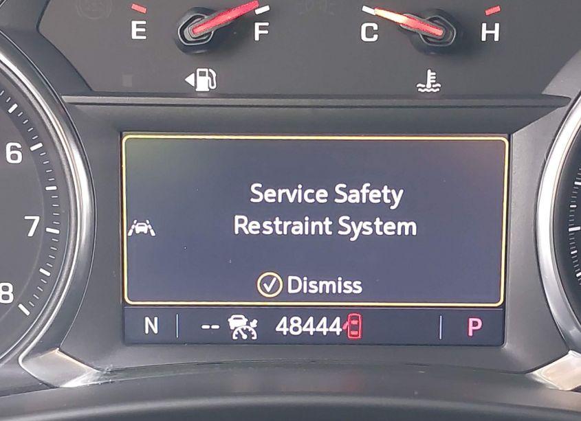 Photo 15 of 2022 Chevrolet Equinox FWD RS (VIN 2GNAXMEV1N6144416)