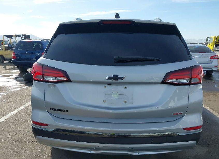 Photo 16 of 2022 Chevrolet Equinox FWD RS (VIN 2GNAXMEV1N6144416)
