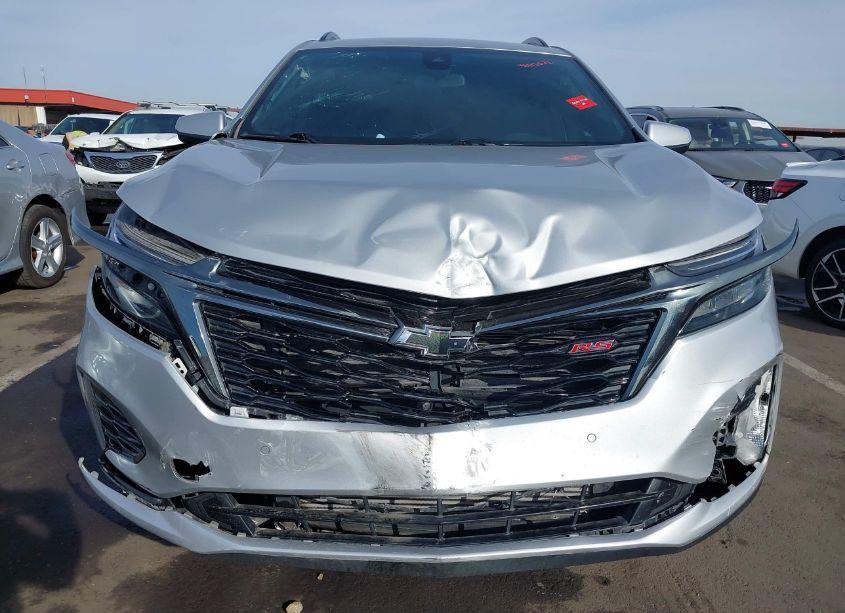 Photo 6 of 2022 Chevrolet Equinox FWD RS (VIN 2GNAXMEV1N6144416)