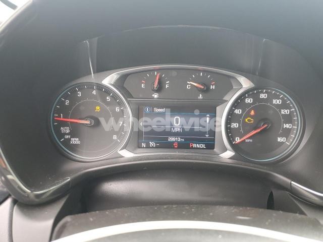 2022 CHEVROLET EQUINOX RS (VIN 2GNAXMEV1N6151382) main photo