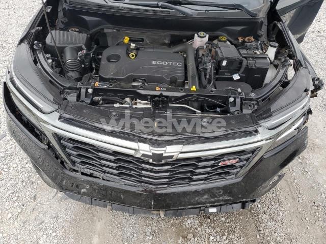 Photo 2 of 2022 CHEVROLET EQUINOX RS (VIN 2GNAXMEV1N6151382)