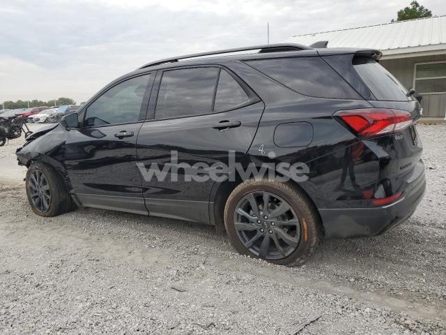 Photo 3 of 2022 CHEVROLET EQUINOX RS (VIN 2GNAXMEV1N6151382)