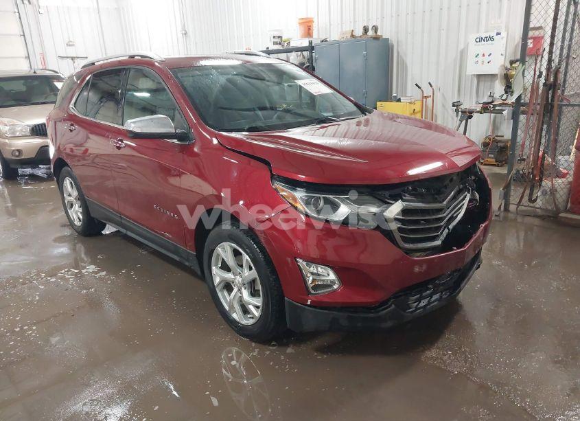 2018 Chevrolet Equinox PREMIER (VIN 2GNAXMEV2J6143169) main photo