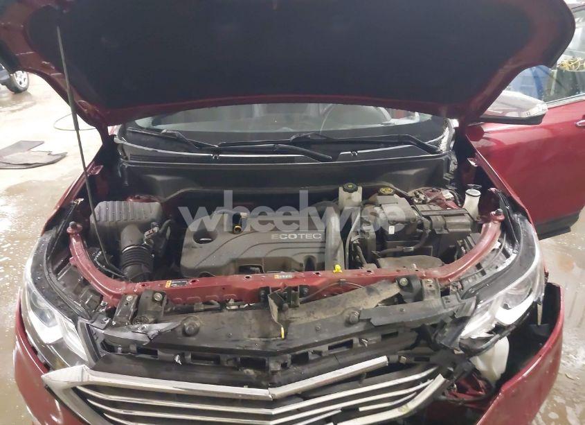 Photo 10 of 2018 Chevrolet Equinox PREMIER (VIN 2GNAXMEV2J6143169)