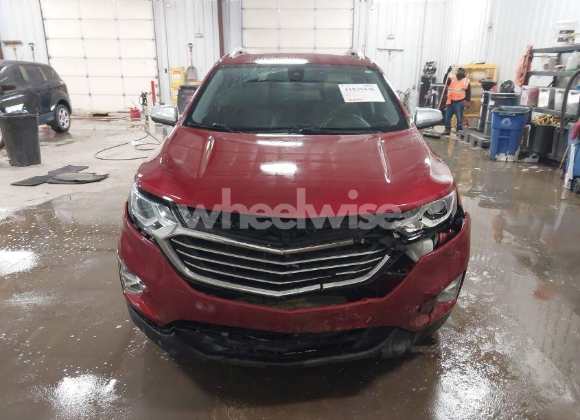 Photo 12 of 2018 Chevrolet Equinox PREMIER (VIN 2GNAXMEV2J6143169)