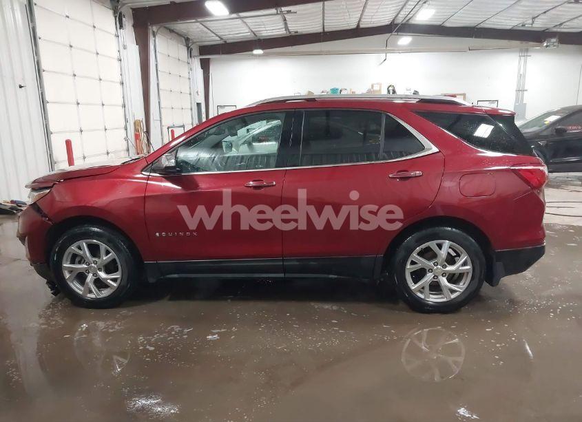 Photo 14 of 2018 Chevrolet Equinox PREMIER (VIN 2GNAXMEV2J6143169)